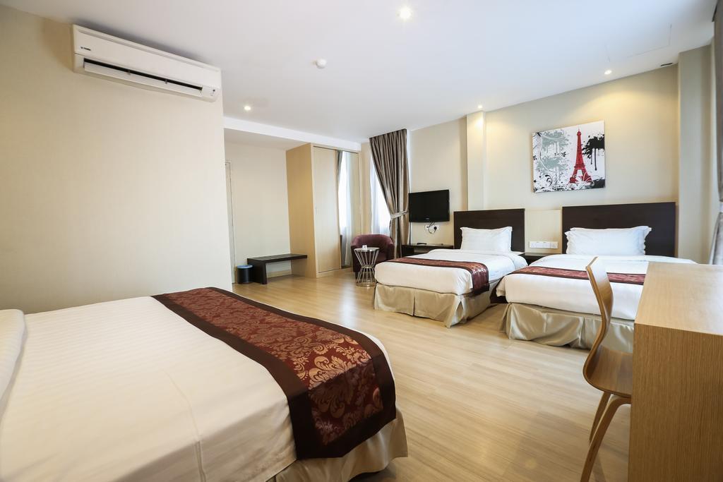 Eco Tree Hotel, 4* Malacca